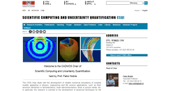 Desktop Screenshot of csqi.epfl.ch