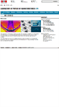 Mobile Screenshot of lpn.epfl.ch