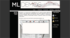 Desktop Screenshot of mldemos.epfl.ch