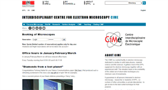 Desktop Screenshot of cime.epfl.ch