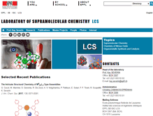 Tablet Screenshot of lcs.epfl.ch