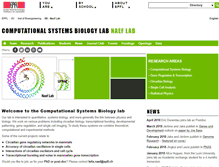 Tablet Screenshot of naef-lab.epfl.ch