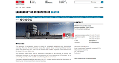 Desktop Screenshot of lastro.epfl.ch