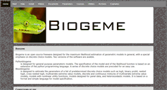 Desktop Screenshot of biogeme.epfl.ch