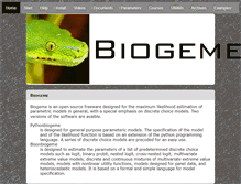 Tablet Screenshot of biogeme.epfl.ch