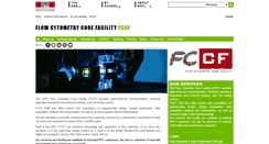 Desktop Screenshot of fccf.epfl.ch