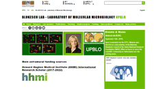Desktop Screenshot of blokesch-lab.epfl.ch