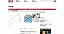 Desktop Screenshot of macline.epfl.ch