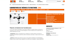 Desktop Screenshot of ltha.epfl.ch