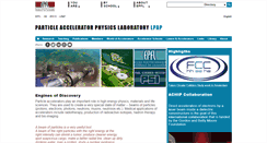 Desktop Screenshot of lpap.epfl.ch