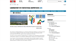 Desktop Screenshot of lbs.epfl.ch