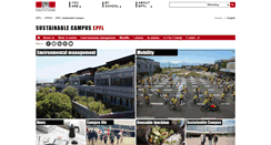 Desktop Screenshot of developpement-durable.epfl.ch