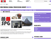 Tablet Screenshot of mmspg.epfl.ch