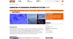 Desktop Screenshot of lasig.epfl.ch