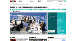 Desktop Screenshot of ic.epfl.ch