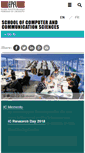 Mobile Screenshot of ic.epfl.ch