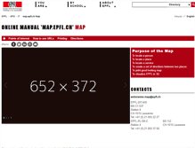 Tablet Screenshot of help-plan.epfl.ch