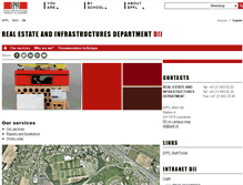 Tablet Screenshot of dii.epfl.ch