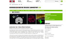 Desktop Screenshot of len.epfl.ch