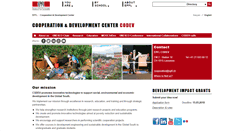 Desktop Screenshot of cooperation.epfl.ch