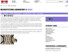 Tablet Screenshot of lmis4.epfl.ch