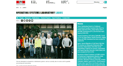 Desktop Screenshot of labos.epfl.ch