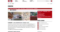 Desktop Screenshot of camipro.epfl.ch