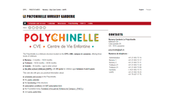Desktop Screenshot of polychinelle.epfl.ch