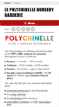 Mobile Screenshot of polychinelle.epfl.ch