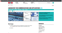 Desktop Screenshot of lca.epfl.ch
