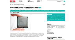 Desktop Screenshot of lap.epfl.ch
