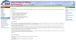 Desktop Screenshot of cibm-sp.epfl.ch