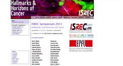 Desktop Screenshot of isrec2011.epfl.ch