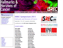 Tablet Screenshot of isrec2011.epfl.ch