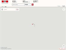 Tablet Screenshot of map.epfl.ch