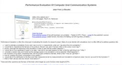 Desktop Screenshot of perfeval.epfl.ch