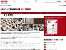 Tablet Screenshot of help-people.epfl.ch