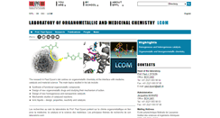 Desktop Screenshot of lcom.epfl.ch