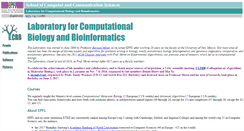 Desktop Screenshot of lcbb.epfl.ch