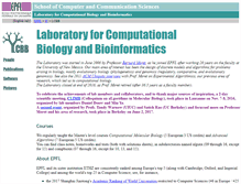 Tablet Screenshot of lcbb.epfl.ch