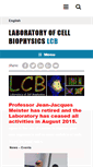 Mobile Screenshot of lcb.epfl.ch