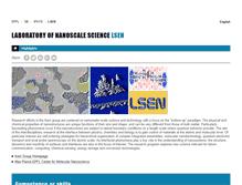Tablet Screenshot of lsen.epfl.ch