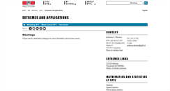 Desktop Screenshot of extremes.epfl.ch