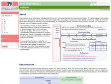 Tablet Screenshot of channelpedia.epfl.ch