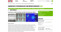 Desktop Screenshot of mckinney-lab.epfl.ch