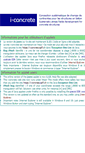 Mobile Screenshot of i-concrete.epfl.ch