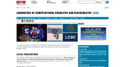 Desktop Screenshot of lcbc.epfl.ch