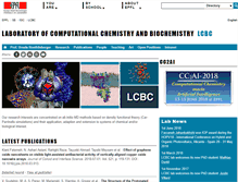 Tablet Screenshot of lcbc.epfl.ch