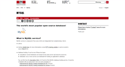 Desktop Screenshot of mysql.epfl.ch