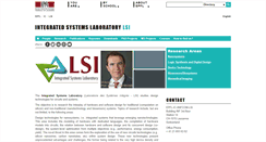 Desktop Screenshot of lsi.epfl.ch